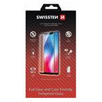 Swissten sklo Full glue, Color Frame, Case Friendly Apple iPhone 13/13 PRO černé 54501803