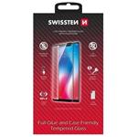 Swissten sklo Full Glue, color frame, case friendly pro Samsung Galaxy A56 5G , černé