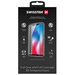 Swissten sklo Ultra Durable 3D FullGlue Glass pro Apple iPhone 14 Pro černé 64701910