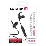 SWISSTEN SLUCHÁTKA BLUETOOTH ACTIVE ČERNÉ 51105090