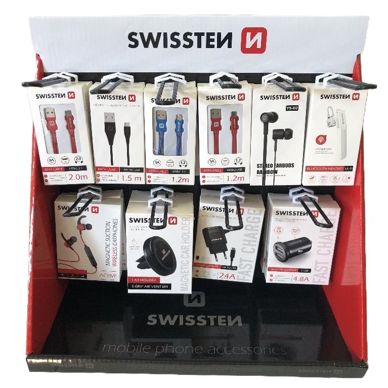 Swissten stojan- 10 pozic 88801310