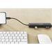 Swissten usb-c hub 7-in-1 (usb-c 100w, hdmi 4k, 1x usb-a 3.0, 2x usb-a 2.0, sd, micro sd) aluminium 44040202