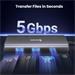 Swissten usb-c hub 8-in-1 (usb-c 100w, hdmi 4k, lan rj45, 2x usb-a, 1x usb-c 5gbps, sd, micro sd) aluminium 44040203