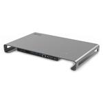 Swissten usb-c hub dock aluminium 44040104