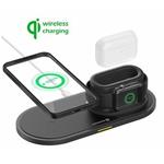 SWISSTEN WIRELESS NABÍJEČKA 3v1 ČERNÁ 22055506