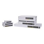 Switch, Unmngd 24p GE,Part PoE,2x1G SFP Shared CBS110-24PP-EU
