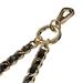 SwitchEasy 9mm Chic Chain Wrist Strap + Strap Card - Black/Matte Gold MPHIPH324BO24