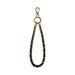 SwitchEasy 9mm Chic Chain Wrist Strap + Strap Card - Black/Matte Gold MPHIPH324BO24