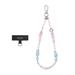 SwitchEasy Beaded Wrist Strap + Strap Card - Bear Bliss MPHIPH343BB24