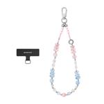 SwitchEasy Beaded Wrist Strap + Strap Card - Bear Bliss MPHIPH343BB24