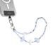 SwitchEasy Beaded Wrist Strap + Strap Card - Heart Fluff MPHIPH343HF24