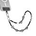SwitchEasy Beaded Wrist Strap + Strap Card - Midnight Heart MPHIPH343MH24