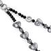 SwitchEasy Beaded Wrist Strap + Strap Card - Midnight Heart MPHIPH343MH24