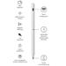 SwitchEasy EasyPencil Pro 4 Stylus Pencil - White GS-811-236-295-12