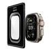 SwitchEasy Fortiz Sapphire Antireflective Protector pre Apple Watch Ultra - Natural Titanium MAWU49429TM25