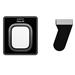 SwitchEasy Fortiz Sapphire Antireflective Protector pre Apple Watch Ultra - Natural Titanium MAWU49429TM25