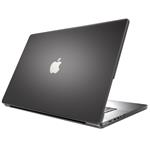 SwitchEasy Hardshell Nude Case pre MacBook Air 15" M2 2023 - Black SMBA15012TB23
