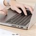 SwitchEasy Hardshell Nude Case pre MacBook Air 15" M2 2023 - Clear SMBA15012TR23