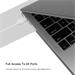 SwitchEasy Hardshell Nude Case pre MacBook Air Retina 13" 2020 - Clear GS-105-117-111-65