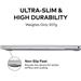SwitchEasy Hardshell Nude Case pre MacBook Air Retina 13" 2020 - Clear GS-105-117-111-65