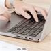 SwitchEasy Hardshell Nude Case pre MacBook Pro 14" 2021 - Clear GS-105-232-111-65