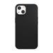 SwitchEasy kryt MagSkin Magnetic Silicone Case pre iPhone 13 - Black ME-103-208-224-11