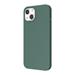 SwitchEasy kryt MagSkin Magnetic Silicone Case pre iPhone 13 - Pine Green ME-103-208-224-175