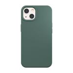 SwitchEasy kryt MagSkin Magnetic Silicone Case pre iPhone 13 - Pine Green ME-103-208-224-175