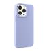 SwitchEasy kryt MagSkin Magnetic Silicone Case pre iPhone 13 Pro - Lilac ME-103-209-224-188