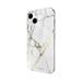 SwitchEasy kryt Marble Case pre iPhone 14 - Champagne White MPH061017CW22