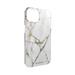 SwitchEasy kryt Marble Case pre iPhone 14 - Champagne White MPH061017CW22