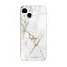 SwitchEasy kryt Marble Case pre iPhone 14 - Champagne White MPH061017CW22