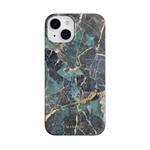 SwitchEasy kryt Marble Case pre iPhone 14 - Emerald MPH061017EB22