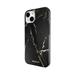 SwitchEasy kryt Marble Case pre iPhone 14 - Pearl Black MPH061017PB22