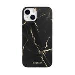 SwitchEasy kryt Marble Case pre iPhone 14 - Pearl Black MPH061017PB22