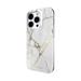 SwitchEasy kryt Marble Case pre iPhone 14 Pro - Champagne White MPH61P017CW22
