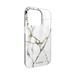 SwitchEasy kryt Marble Case pre iPhone 14 Pro - Champagne White MPH61P017CW22