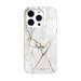 SwitchEasy kryt Marble Case pre iPhone 14 Pro - Champagne White MPH61P017CW22