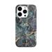SwitchEasy kryt Marble Case pre iPhone 14 Pro - Emerald MPH61P017EB22