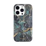 SwitchEasy kryt Marble Case pre iPhone 14 Pro - Emerald MPH61P017EB22