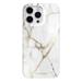SwitchEasy kryt Marble Case pre iPhone 14 Pro Max - Champagne White MPH67P017CW22