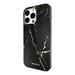 SwitchEasy kryt Marble Case pre iPhone 14 Pro Max - Pearl Black MPH67P017PB22