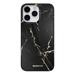 SwitchEasy kryt Marble Case pre iPhone 14 Pro Max - Pearl Black MPH67P017PB22
