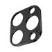 SwitchEasy LenShield Aluminum Lens Protector pre iPhone 15 Pro/15 Pro Max - Black SPH51P028BK23
