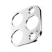 SwitchEasy LenShield Aluminum Lens Protector pre iPhone 15 Pro/15 Pro Max - Silver SPH51P028SV23