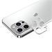 SwitchEasy LenShield Aluminum Lens Protector pre iPhone 15 Pro/15 Pro Max - Silver SPH51P028SV23