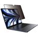 SwitchEasy Magnetic Privacy Protector pre Macbook Air 15" M2 2023 SMBA15057TB23