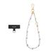 SwitchEasy Pearl Wrist Strap + Strap Card - White Pearl MPHIPH340WP24