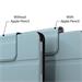 SwitchEasy puzdro Origami Case pre iPad 10.9" 2022 10th Gen - Alaskan Blue SPD210093AB22