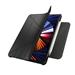 SwitchEasy puzdro Origami Case pre iPad Air 10.9"/Air 11" M2 2024 - Leather Black SPD219093LK22